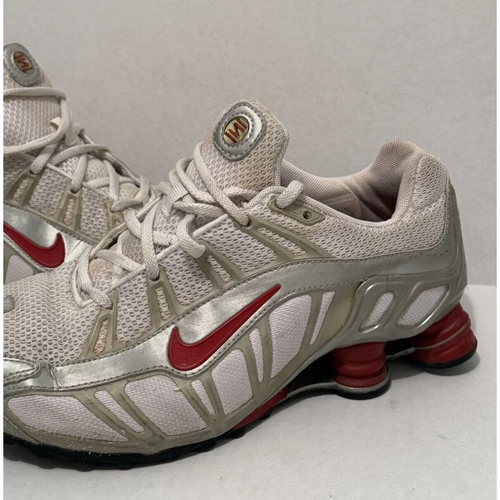 Vintage Nike Women Shoe Shox Turbo Plus III Running Sneaker 312627-162 US Size 8